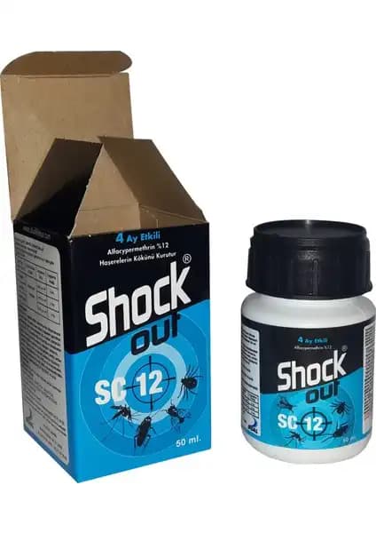 Dual Kimya Shock Out SC 12 Böcek İlacı: Geniş Alanlarda Uzun Süreli ve Etkili Kontrol