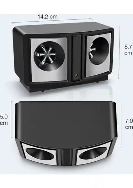 Dualpest AN 319 Ultrasonik Fare Kovucu: Etkili ve Güvenilir Haşere Kontrol Çözümü