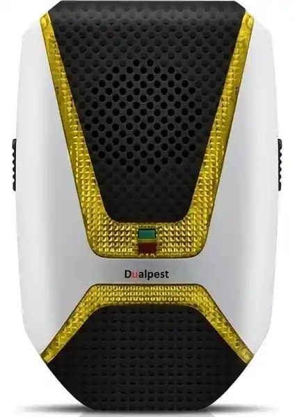 Dualpest AN-A533 Ultrasonik Fare ve Böcek Kovucu Cihazı Yüksek Etkiyle Zararlıları Uzaklaştırır
