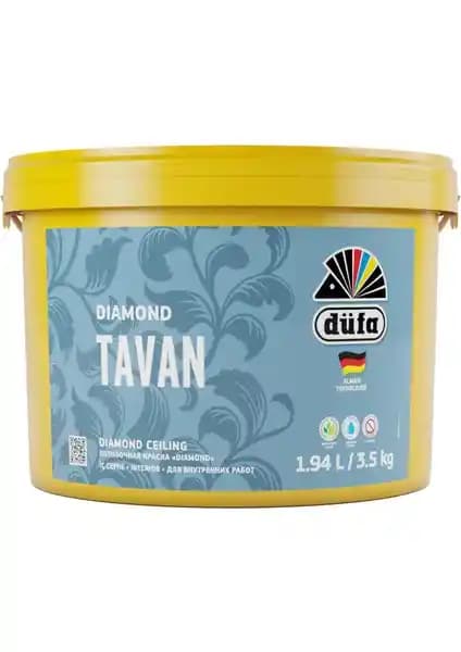 Düfa Diamond Tavan Boyası Beyaz 3.5 kg Yüksek Kapatıcılık ve Çevre Dostu İç Mekan Boyası