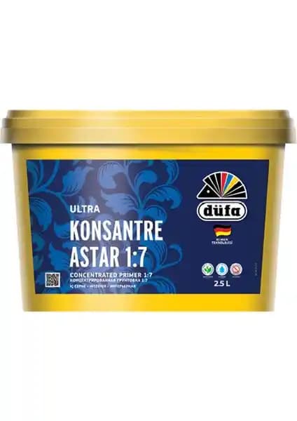 Düfa İç Cephe 1/7 Konsantre Astar ile Yüzey Hazırlama ve Boya Uygulaması İpuçları