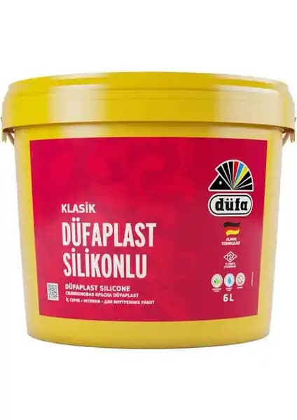 Düfa Klasik Düfaplast Silikonlu İç Cephe Boyası İncelemesi ve Uygulama Rehberi
