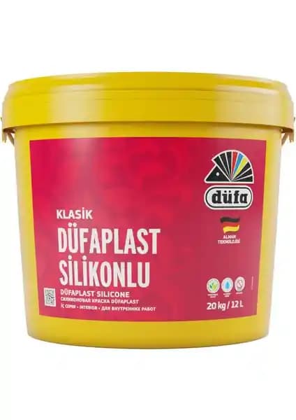 Düfa Klasik Düfaplast Silikonlu İç Cephe Duvar Boyası Özellikleri ve Uygulama Rehberi