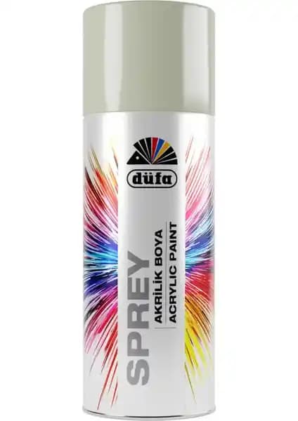 Düfa Özel Efektli Sprey Boya 0802 Gümüş - Dayanıklı ve Estetik Çözüm