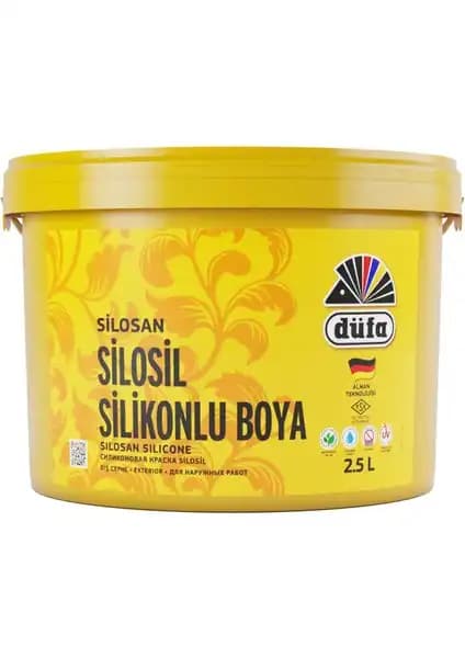 Düfa Silosil Silikonlu Dış Cephe Boyası: Dayanıklı ve Estetik Kaplama Çözümü