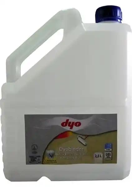 Dyo Binder Astar 2,5 Litre ile Yüzey Hazırlığında Güçlü ve Çok Yönlü Çözüm