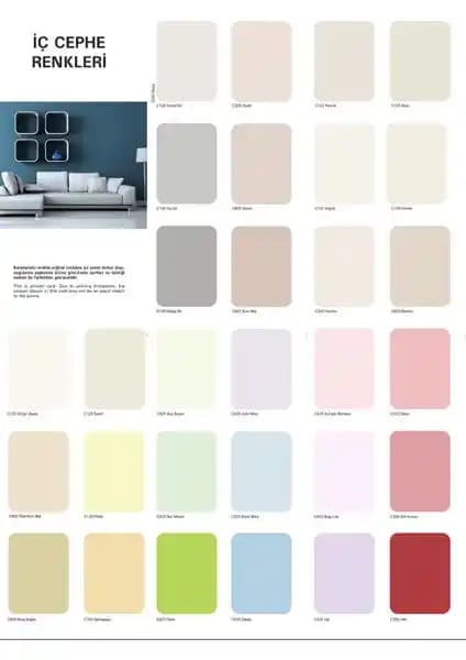 Dyo Casati Plastik Duvar Boyası: Estetik ve Dayanıklılık Sunan Modern İç Mekan Boyası