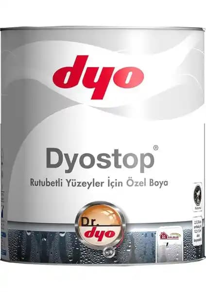 Dyo Dyostop Rutubet ve Nem Boyası: İç Mekanlarda Rutubetle Mücadelede Etkili Çözüm