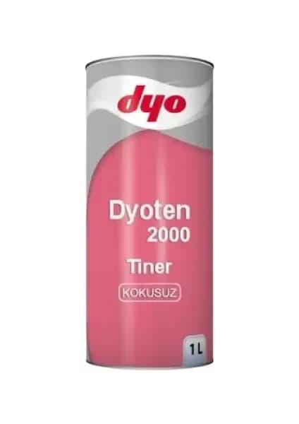 Dyo Dyoten 2000 Kokusuz Tiner: Profesyonel ve Güvenilir Boya Çözümü