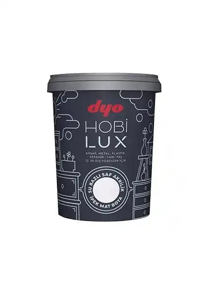 Dyo Hobılux Hobı Boyası 0,9 Lt: Çok Yönlü ve Yüksek Performanslı Akrilik Boya Çözümü