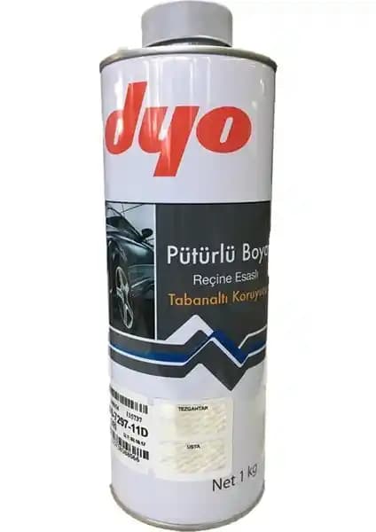 Dyo Pütürlü Boya Darbe Koruyucu 1 Kg Yapı ve Araç Koruma Çözümü