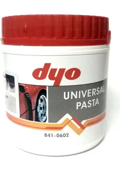 Dyo Universal Beyaz Pasta: Otomotiv Yüzey Düzeltme ve Parlatma Çözümü
