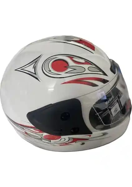 Ecarteks Universal Kapalı Motosiklet Kaskı: Güvenlik ve Konfor Sunan Yerli Üretim Model