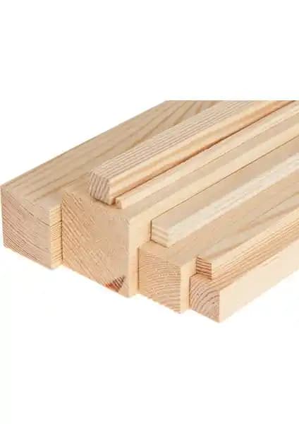 ECS Ahşap Çam Çıta: Dayanıklı ve Estetik Doğal Ahşap Malzeme Ürünü