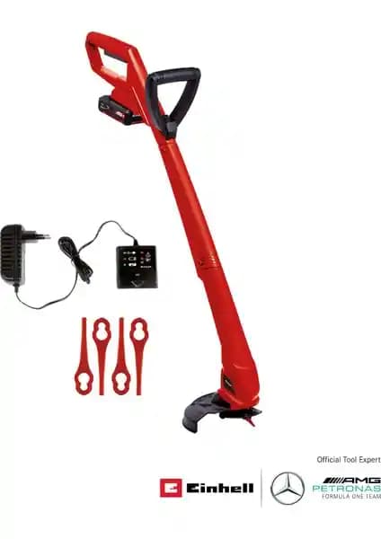 Einhell GC-CT 18/24 Li P Akülü Kenar Kesme: Hafif ve Dayanıklı Bahçe Kesim Aleti Özellikleri