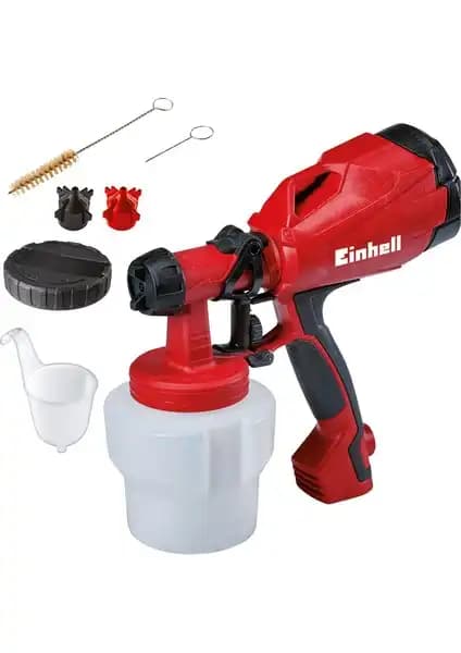 Einhell TC-SY 500 P Çok Yönlü Sprey Boya Sistemi ve Kullanım Özellikleri