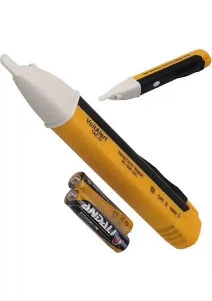 Elektrik Güvenliği İçin Temassız Işıklı Voltaj Test Cihazı Özellikleri ve Kullanım Kılavuzu