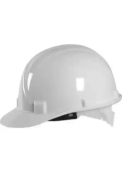 Ennalbur Beyaz Baret Ce Belgeli Güvenlik ve Konfor Sunan İş Güvenliği Kaskı