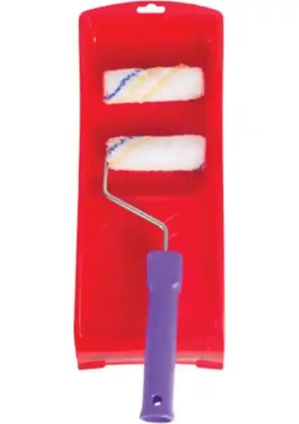 Ennalbur İzmir Profesyonel Fırça Seti 10 Cm: Yüksek Kaliteli Boyama Araçları