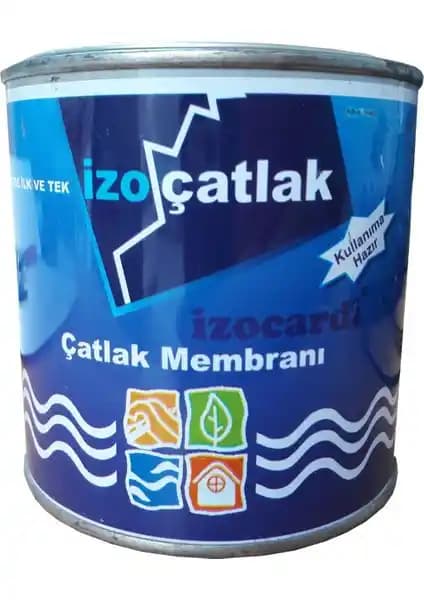 Ennalbur İzocardi İzo Çatlak Merbranı 1 Kg Yüksek Performanslı Su Yalıtım Membranı