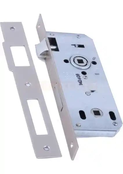 Eryılz Kale 169-r 40 mm Nikel WC Kapı Kilidi Güvenlik ve Estetik İçin Uygun Çözüm