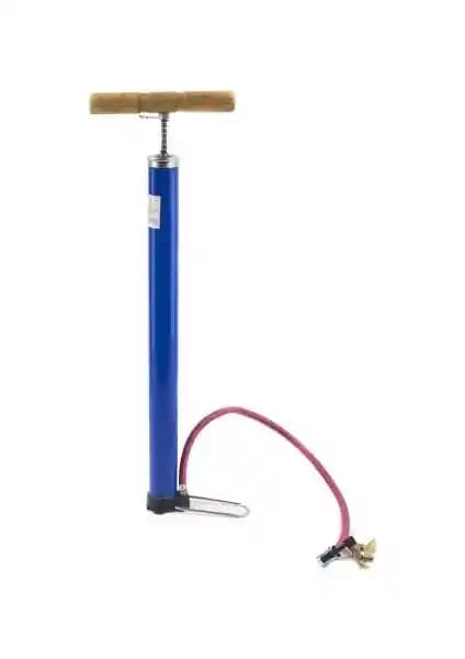 Erzi El Pompası Metal Büyük Boy 47 cm dayanıklı ve kullanışlı hava şişirme aracı