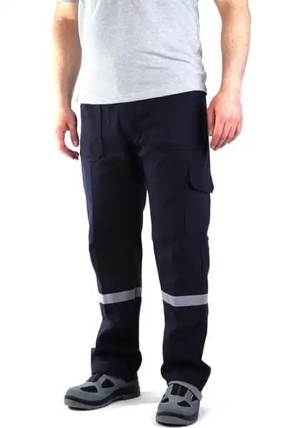 ESERIS Eser 7-7 Gabardin İş Pantolonu Günlük ve Profesyonel Kullanım İçin Uygun