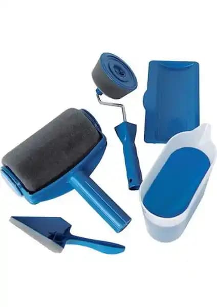 Esmelen Smart Boya Rulo Seti Damlatmayan ve Kolay Kullanımlı Boyama Çözümü