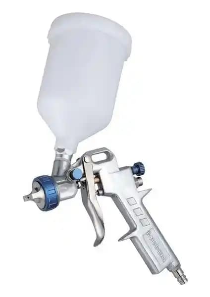 Evim Shopping S-990 Meşem Havalı Üstten Depolu Boya Tabancası 1.3mm Profesyonel Boya Çözümü