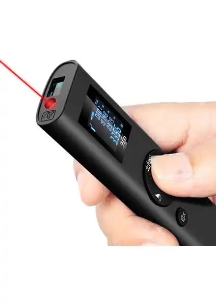 Exeo H6 Lazer Dijital Mesafe Ölçer İnşaat ve İç Tasarım İçin Güvenilir Ölçüm Aracı