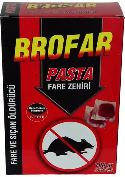 Fare ve Sıçan Kontrolü İçin Güvenilir Brofar Pasta Ürünü Özellikleri ve Kullanım İpuçları