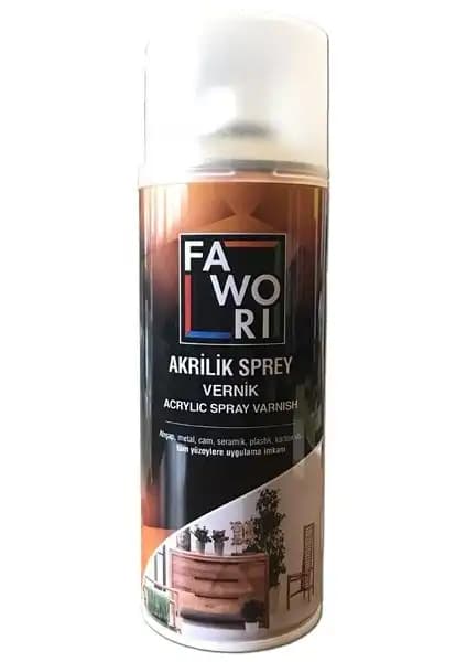 Fawori Akrilik Sprey Vernik Parlak 400 Ml Ürün İncelemesi ve Kullanım Özellikleri