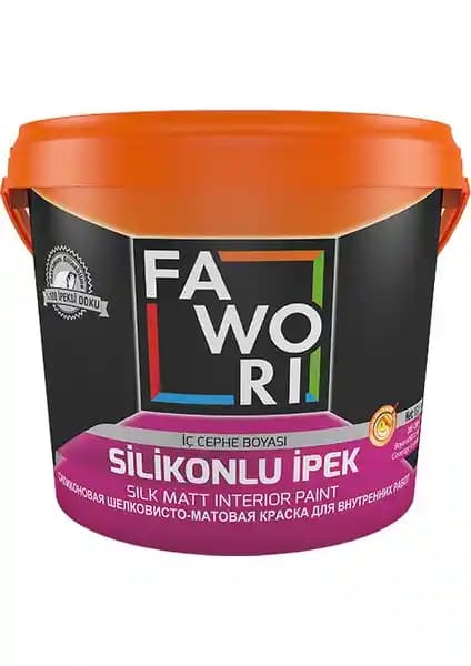 Fawori Silikonlu İpek İç Cephe Boyası: Dayanıklı ve Estetik İç Mekan Yenileme Çözümü