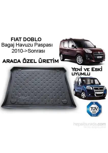 Fiat Doblo 2010 Sonrası İçin Dayanıklı ve Estetik Bagaj Havuzu Çözümü