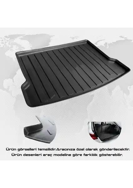 Fiat Egea Sedan 2015 Sonrası İçin Ekolojik 3D Bagaj Havuzu Fonksiyonellik ve Estetiğin Birleşimi