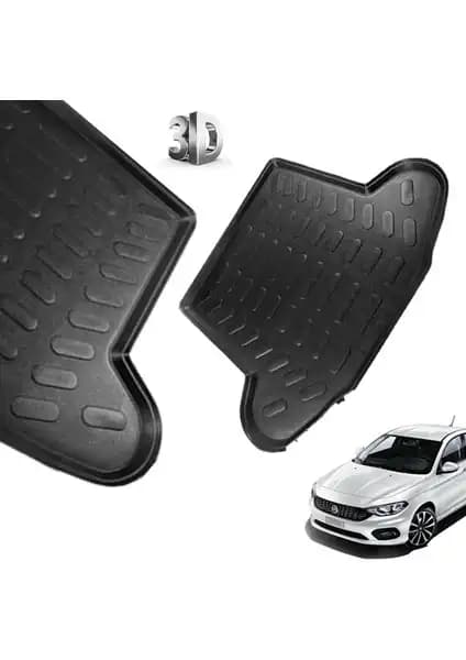 Fiat Egea Sedan 3D Bagaj Havuzu Dayanıklı ve Estetik Koruyucu Ürün Özellikleri