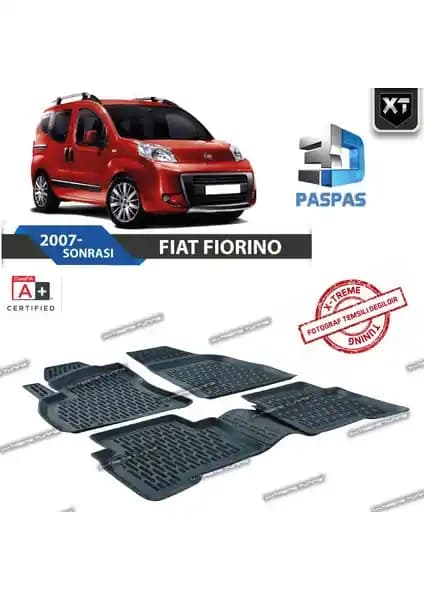 Fiat Fiorino 2007 ve Sonrası İçin 3D Havuzlu Paspasların Özellikleri ve Kullanıcı Yorumları