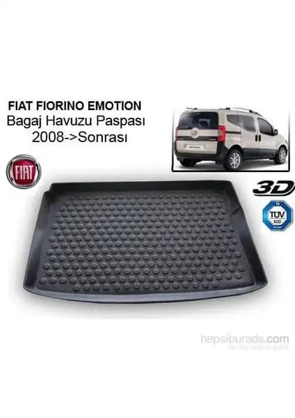 Fiat Fiorino Emotion Bagaj Havuzu Paspası: Dayanıklı ve Estetik Koruma Çözümü