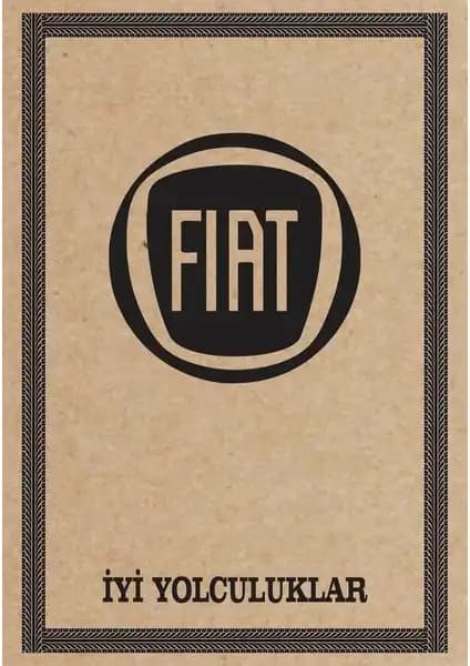 Fiat İçin Özel Tasarlanmış Kaliteli Oto Paspas Kağıdı 100'lü Paketle Uygun Fiyatlı Temizlik Çözümü