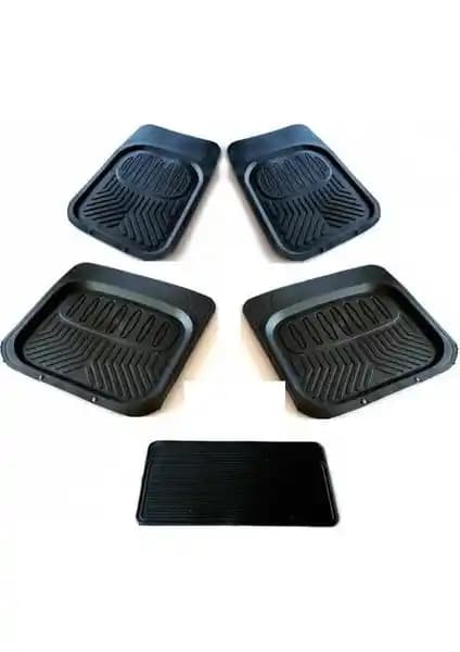 Fiat Tofaş Kartal için Uyumlu Havuzlu Paspas Seti Dayanıklı ve Kolay Temizlik Çözümü