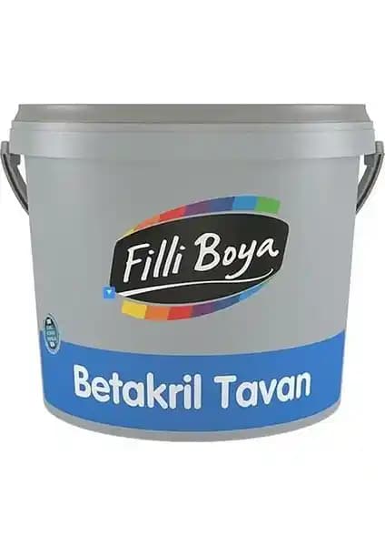 Filli Boya Betakril Tavan Boyası: Dayanıklı ve Estetik İç Mekan Çözümü