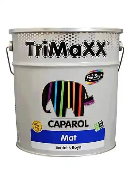 Filli Boya Caparol Trimaxx Mat Siyah 2.5Lt - İç Mekanlar İçin Uzun Ömürlü ve Estetik Boya Seçeneği