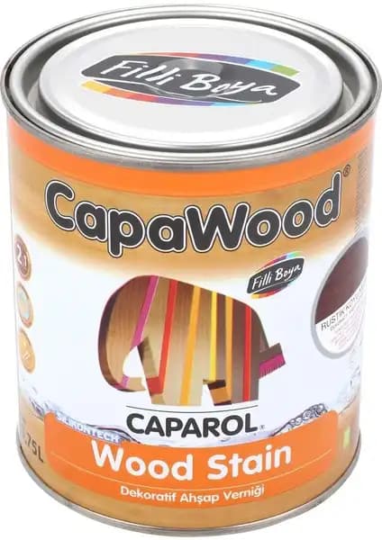 Filli Boya Capawood Dekoratif Ahşap Vernik Koyu Meşe Özellikleri ve Kullanım Alanları