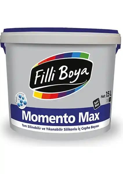Filli Boya Momento Max Soft Mat Silinebilir Silikonlu İç Cephe Boyası Özellikleri ve Kullanım İpuçları