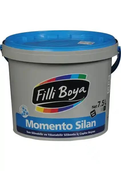 Filli Boya Momento Silan Yıkanabilir Silikonlu İç Cephe Boyası Özellikleri ve Kullanım Avantajları