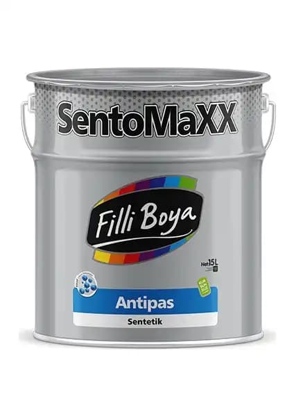 Filli Boya Sentomaxx Antipas Gri: Metal Yüzeyler İçin Güçlü Pas ve Korozyon Koruyucu Boya