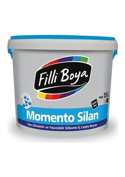 Filli Momento Silan Silikonlu İç Cephe Boyası ile Estetik ve Dayanıklılık Sağlayın