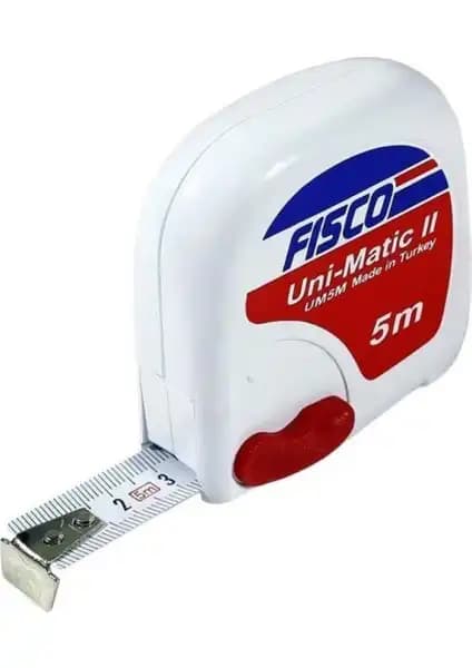 Fisco Şerit 5 Metre Dayanıklı ve Ergonomik Ölçüm Şeridi İnceleme ve Özellikleri