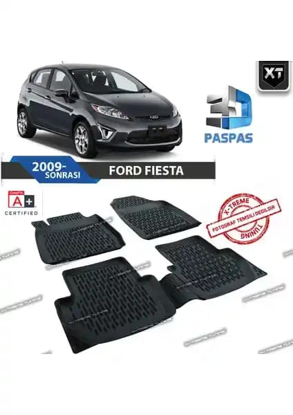 Ford Fiesta 2009 ve Sonrası İçin Uygun 3D Havuzlu Paspaslar ve Kullanım İpuçları
