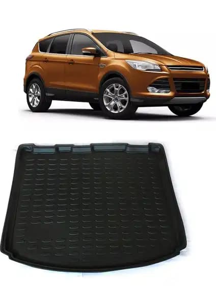 Ford Kuga 2013-2017 İçin 3D Bagaj Havuzu Dayanıklı ve Estetik Koruma Çözümü
